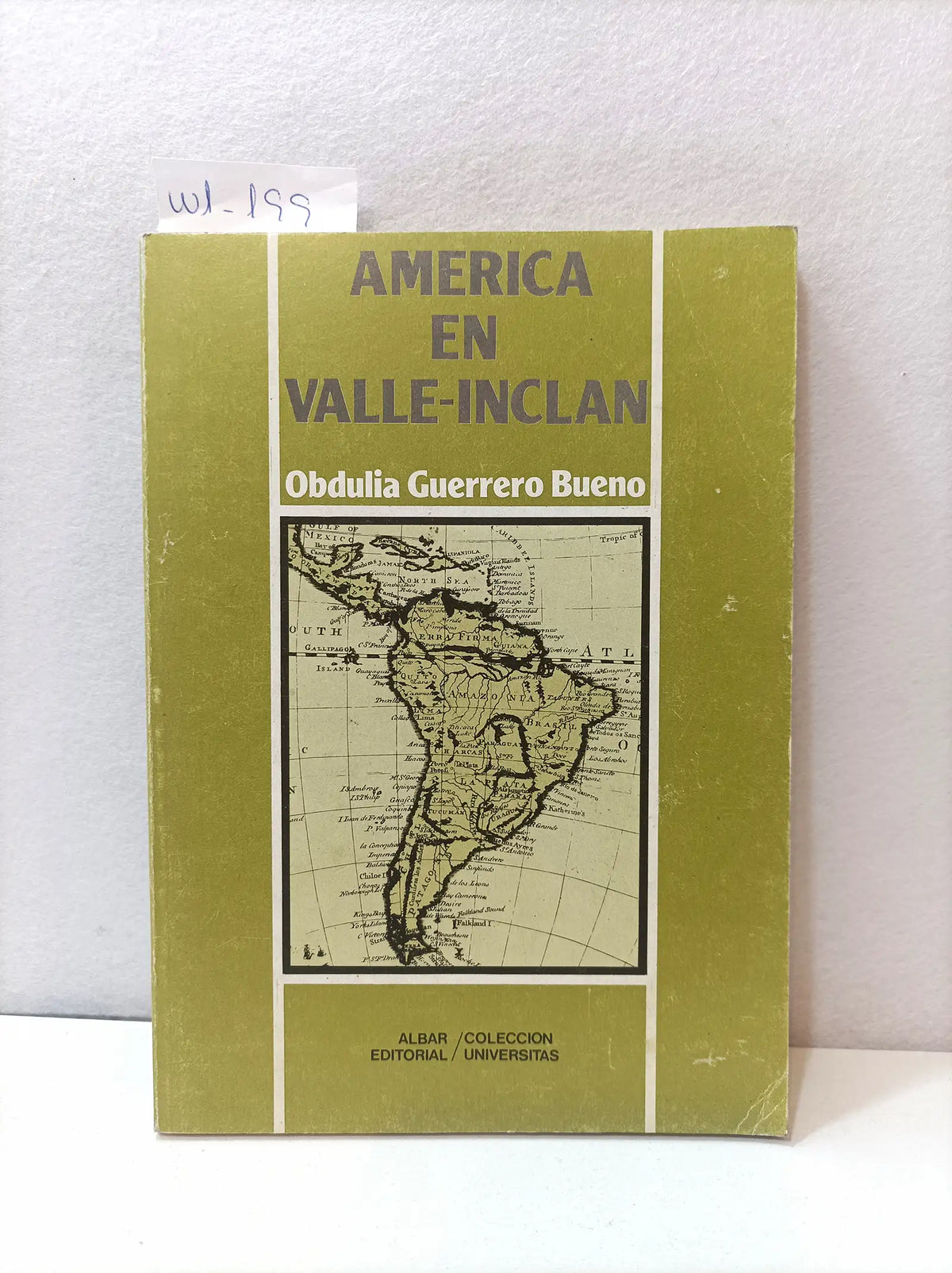 América en Valle-Inclán. — GUERRERO BUENO, Obdulia.