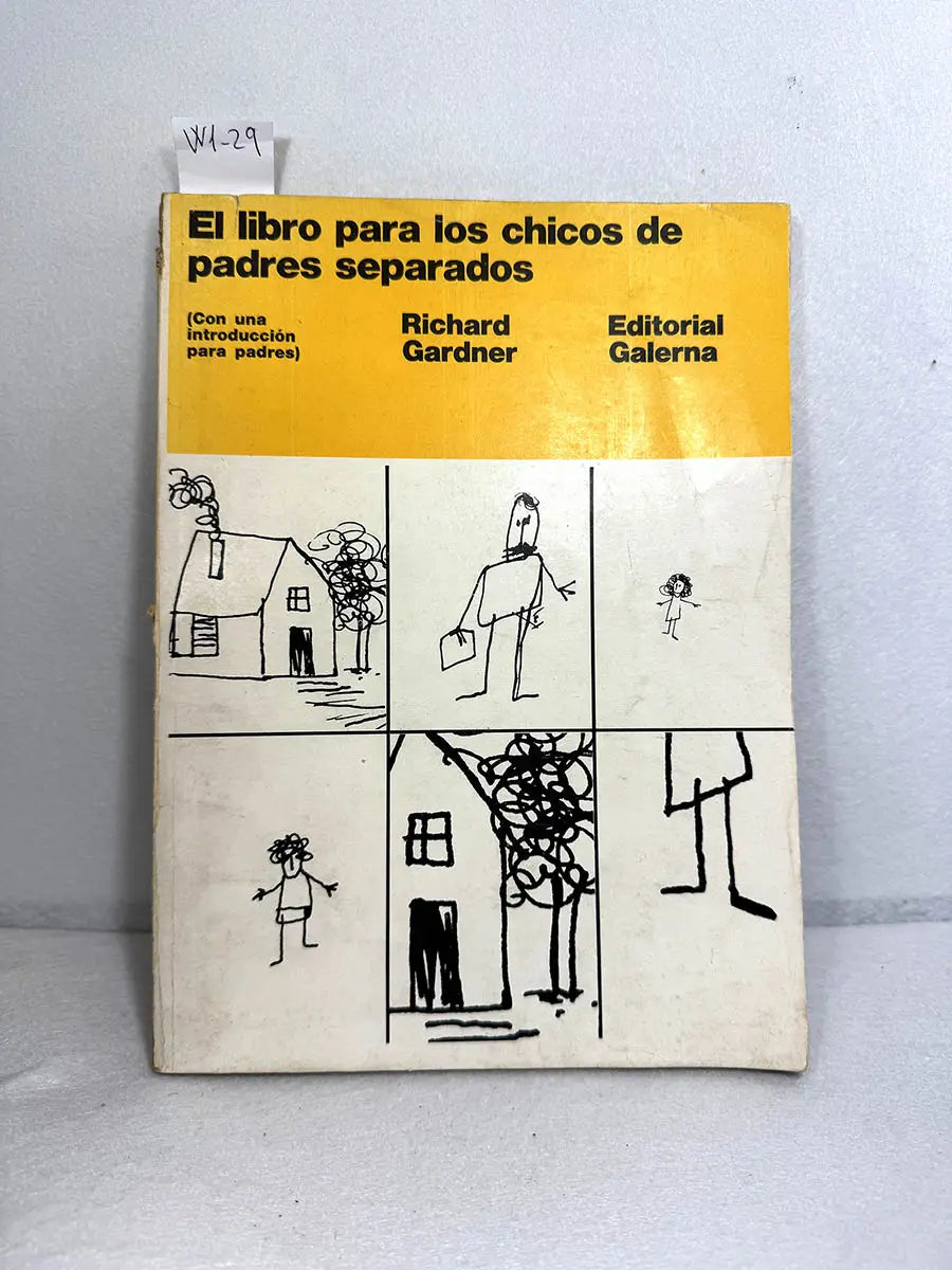 El libro para los chicos de padres separados.