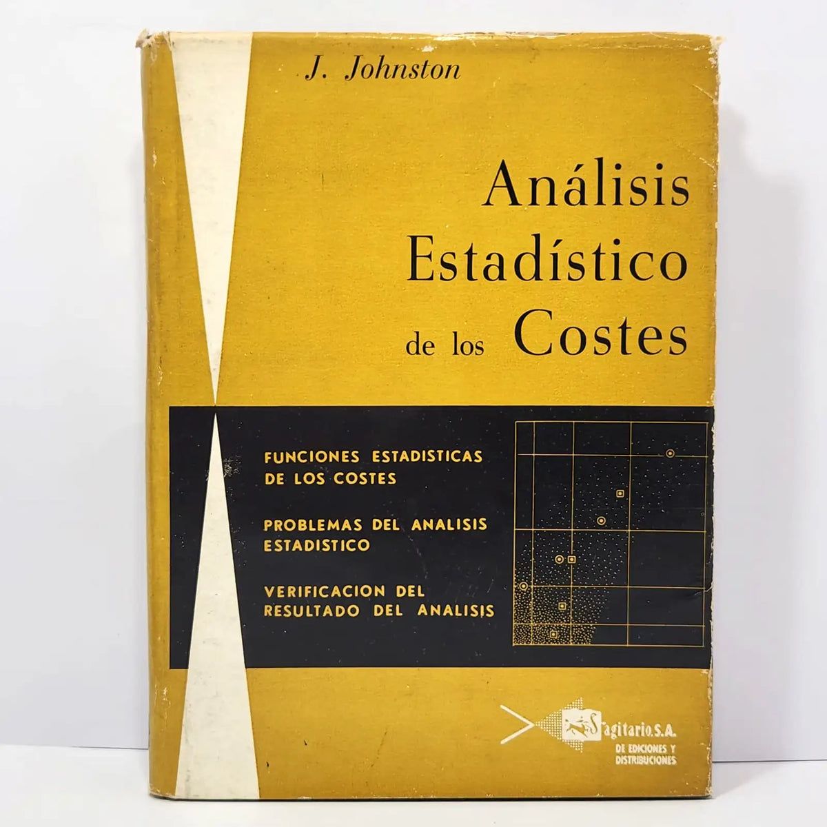 Análisis estadístico de los costes. — Johnston, J.