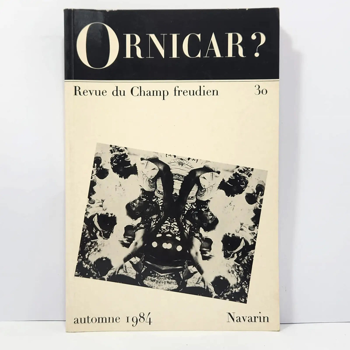 Ornicar? Revue du Champ Freudien 30. — Autores varios.
