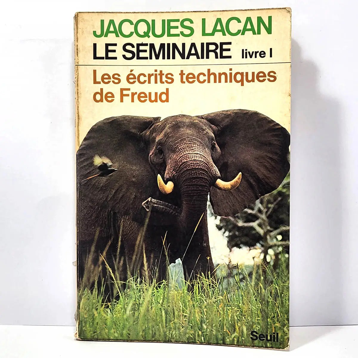 Le Seminaire Livre 1. Les écrits techniques de Freud.