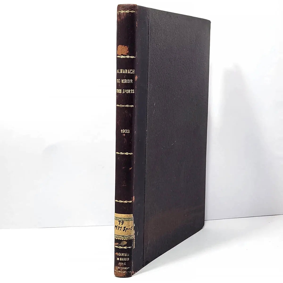 Almanach du miroir des sports.