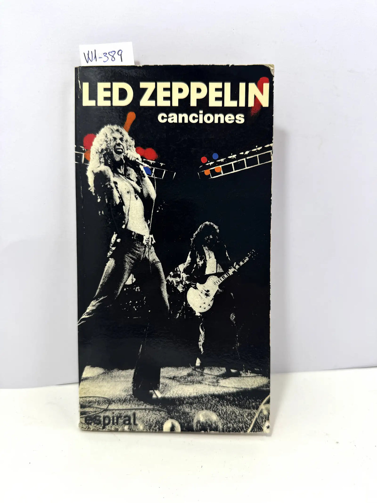Canciones. — ZEPPELIN, Led.