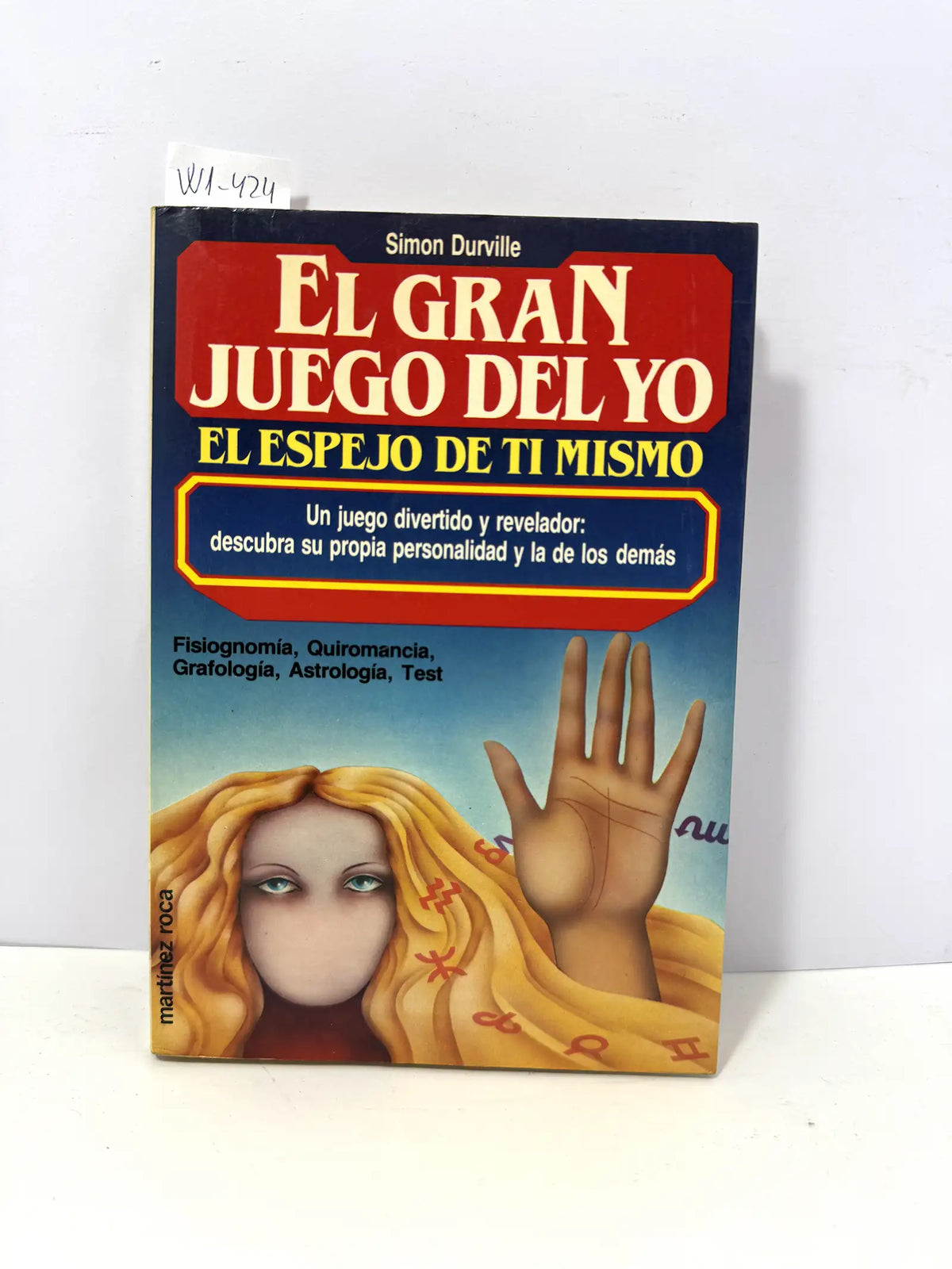 El gran juego del yo. El Espejo de ti mismo. — DURVILLE, Simon.