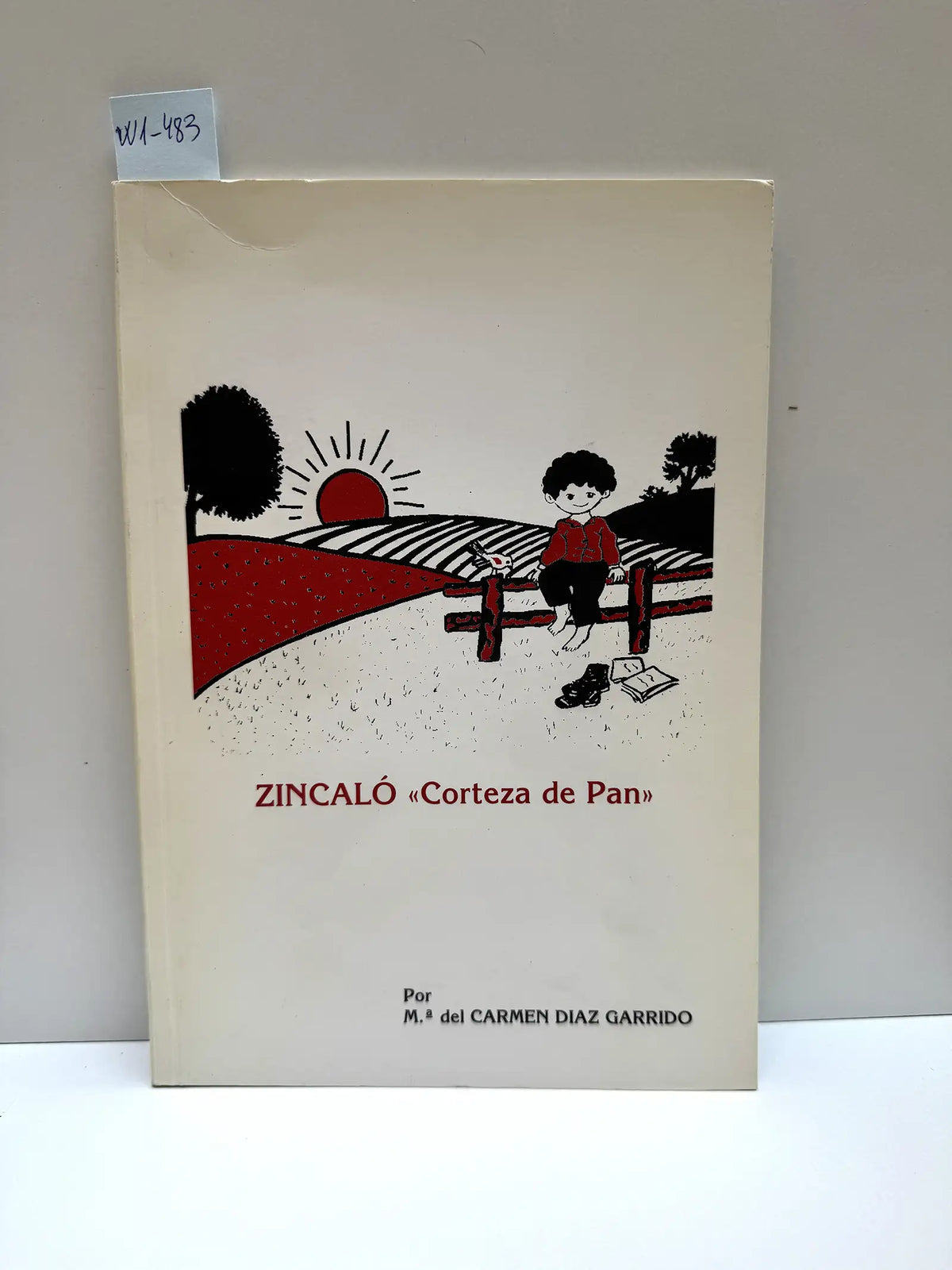 Zancaló "Corteza de Pan". — DÍAZ GARRIDO, Mª del Carmen.