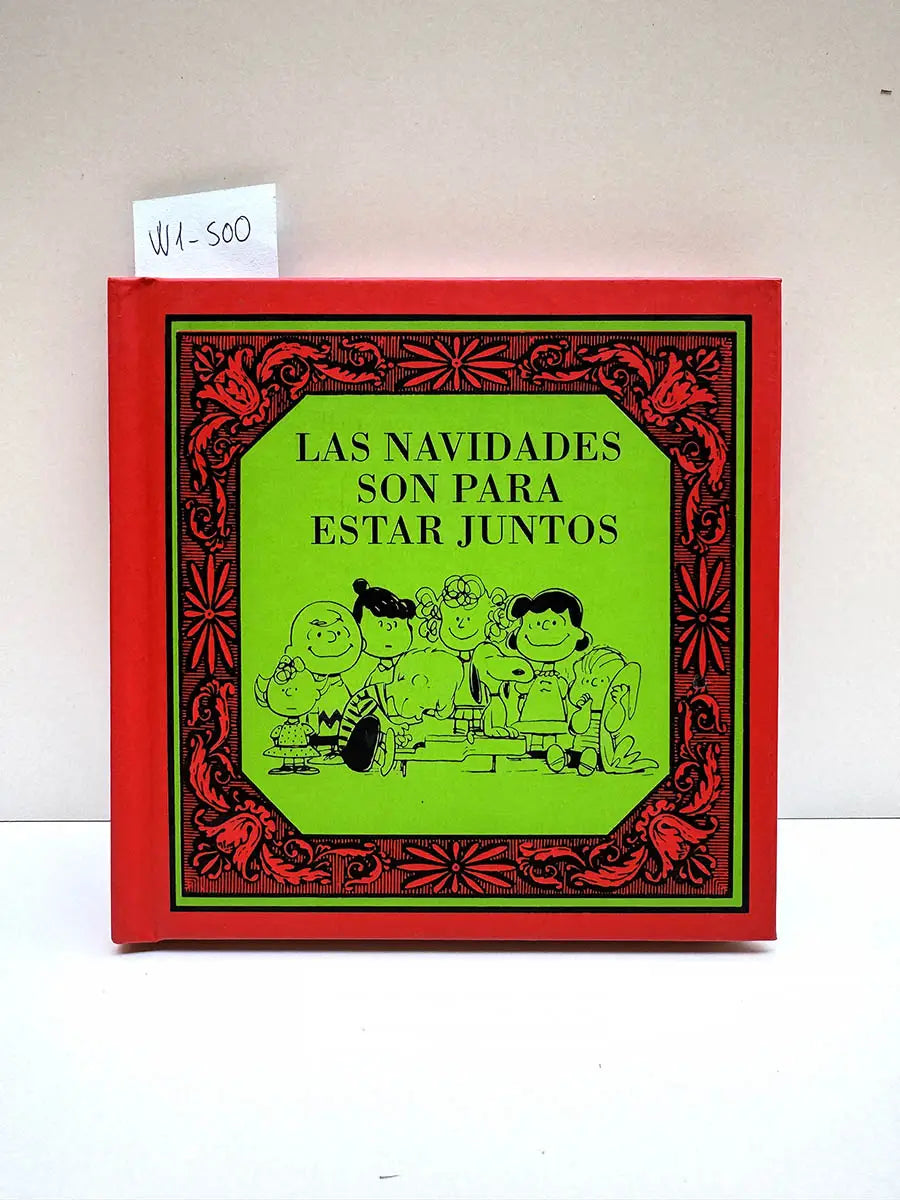 La navidades son para estar juntos.