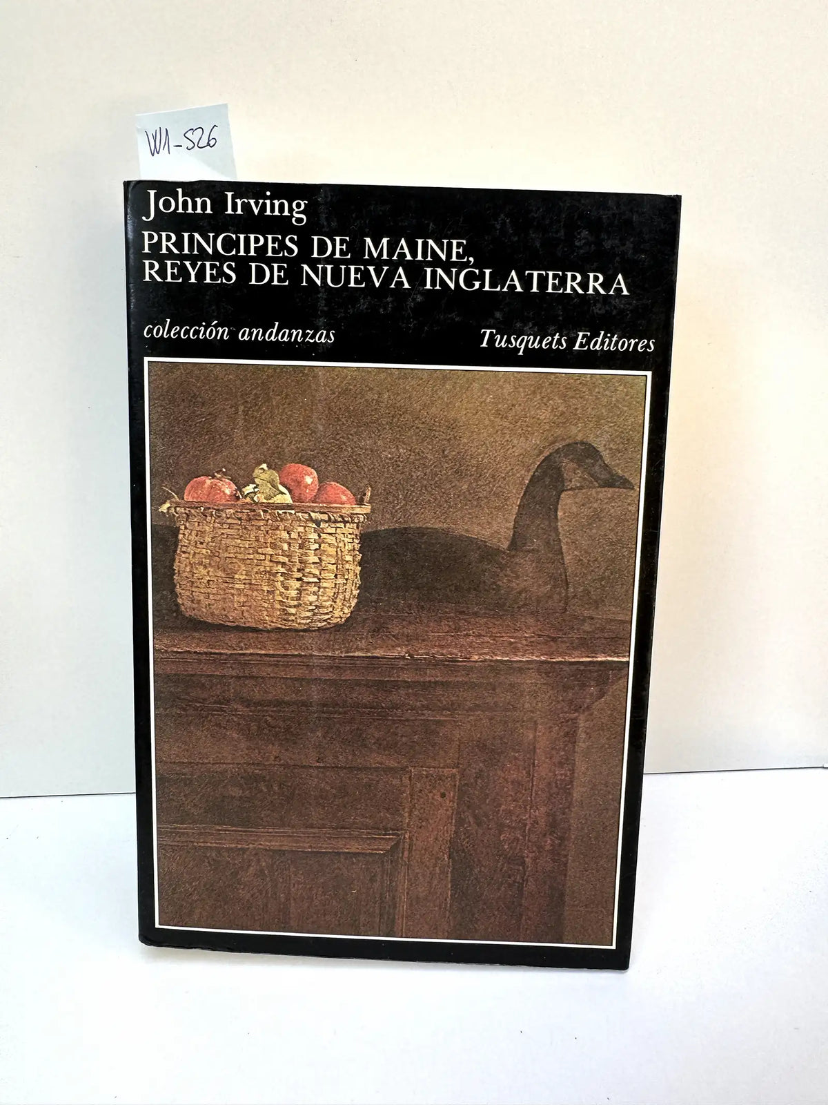 Príncipes de Maine, reyes de Nueva Inglaterra. — IRVING, John.