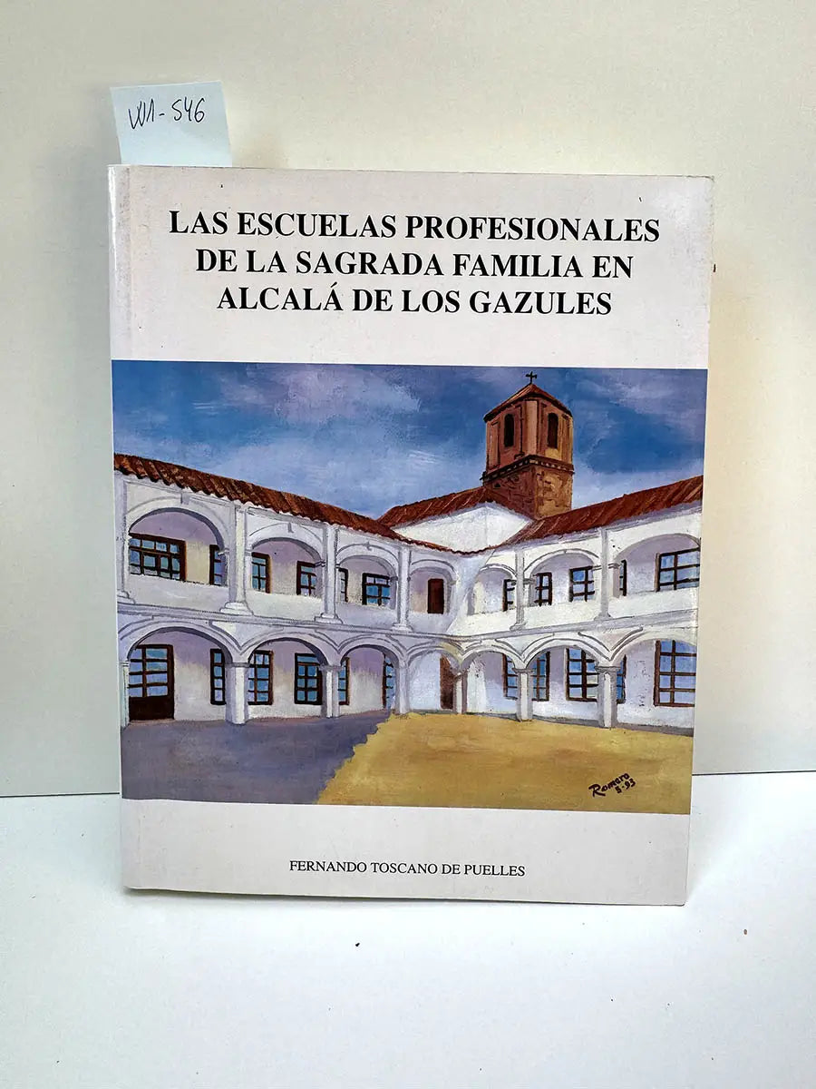 Las Escuelas Profesionales de la Sagrada Familia en Alcalá de los Gazules.