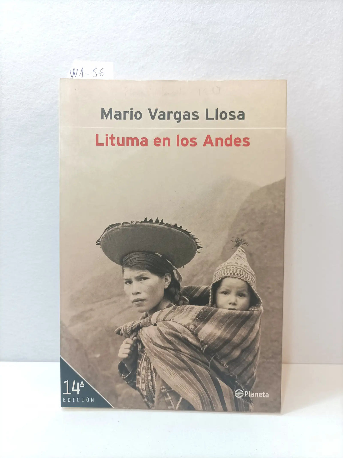 Lituma en los Andes. — VARGAS LLOSA, Mario.