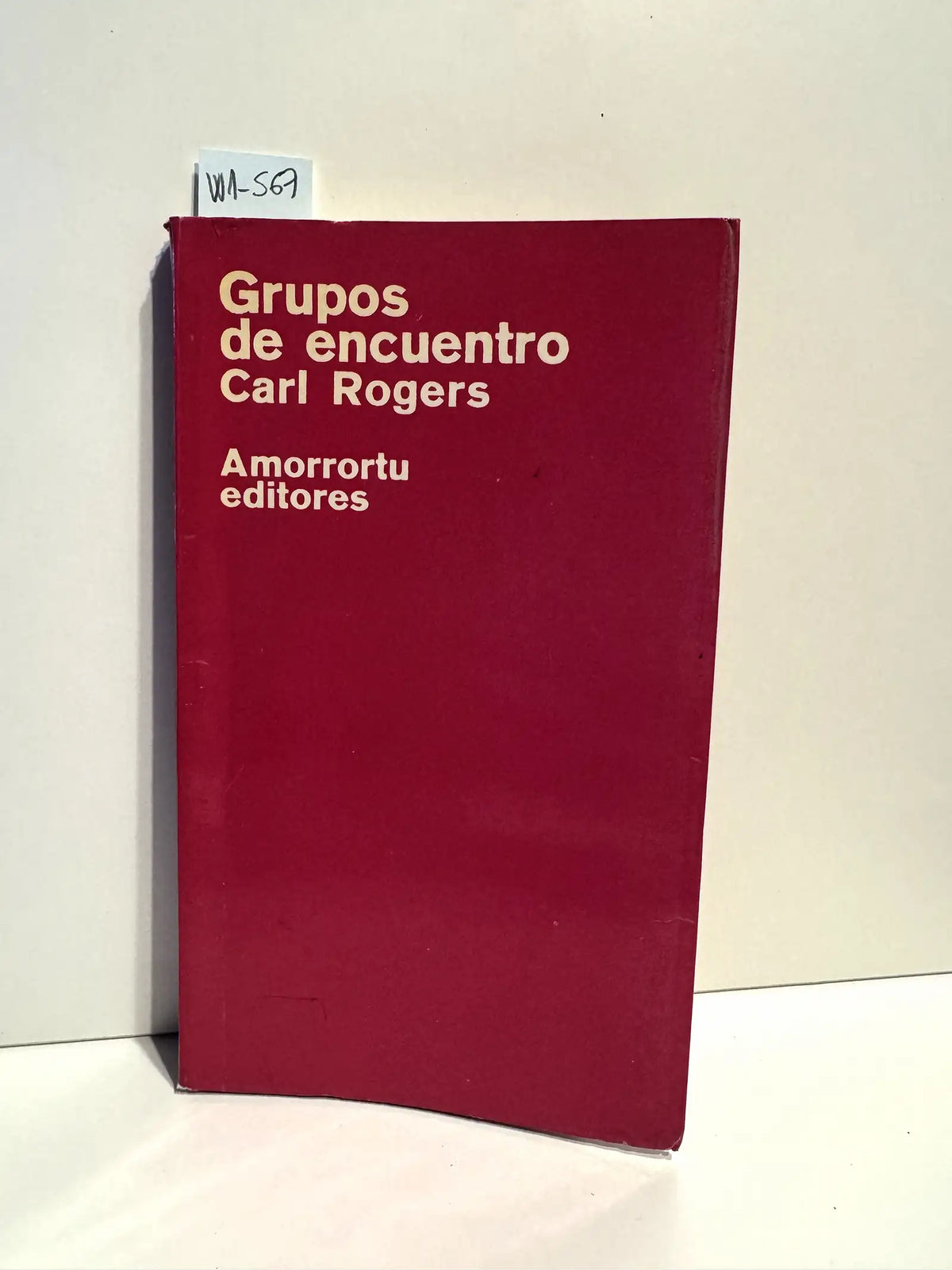 Grupos de encuentro. — ROGERS, Carl.