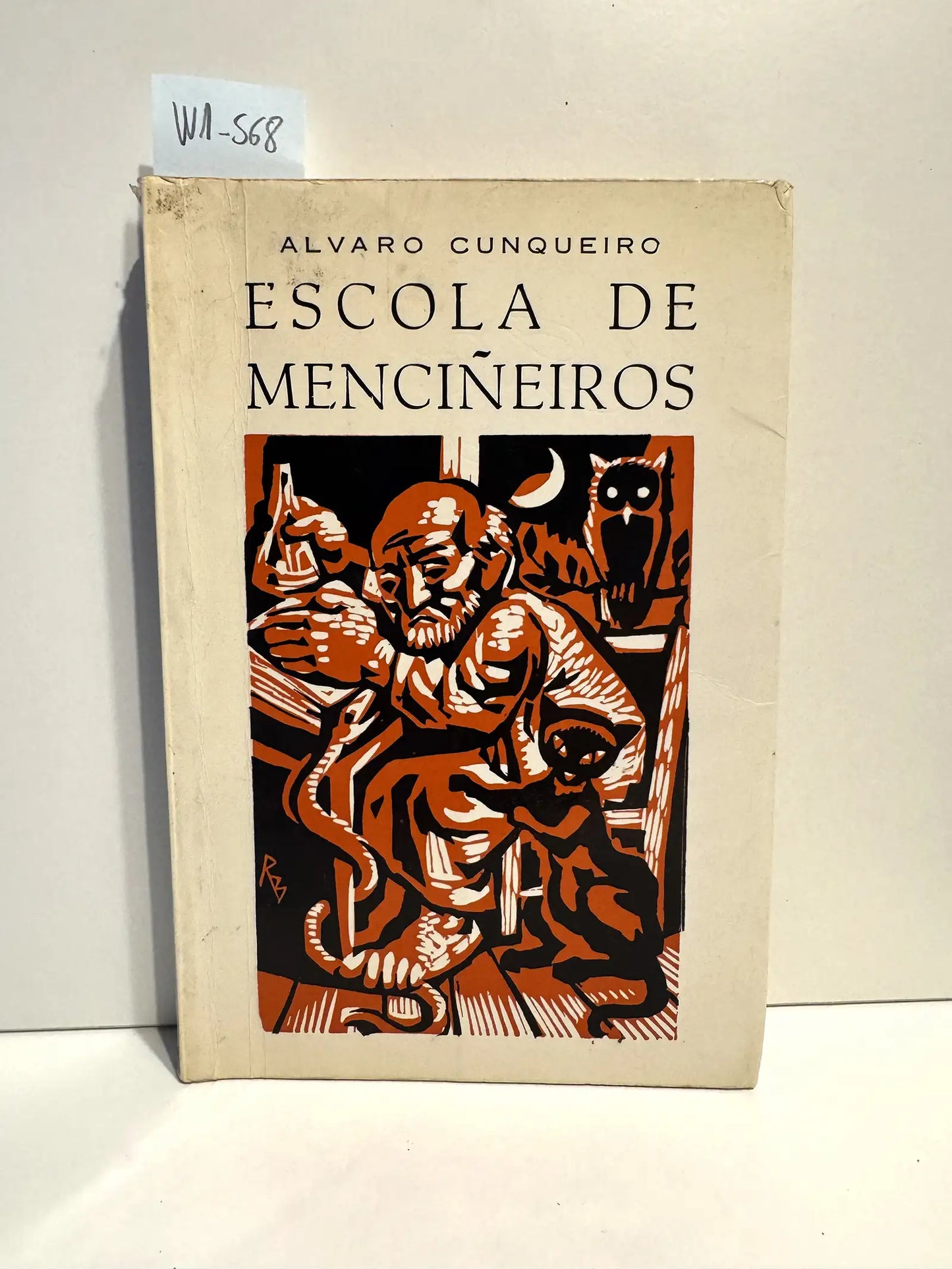 Escola de menciñeiros e fábula de varia xente.