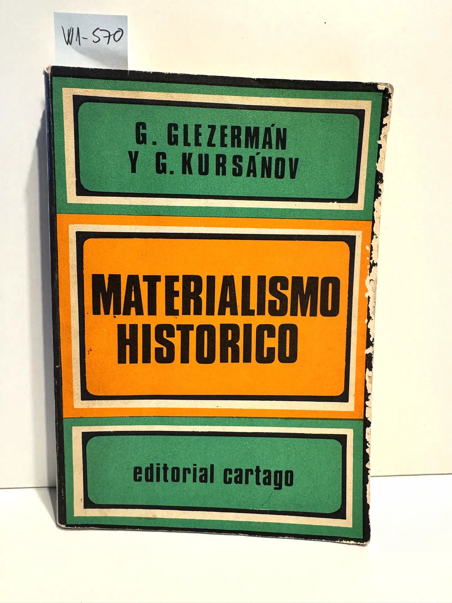 Materialismo histórico.