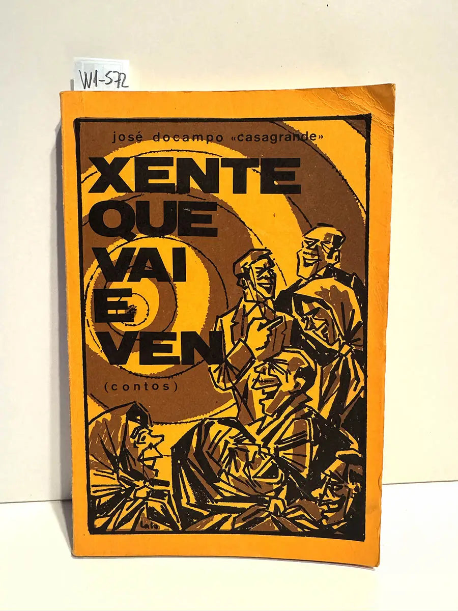 Xente que vai e ven.