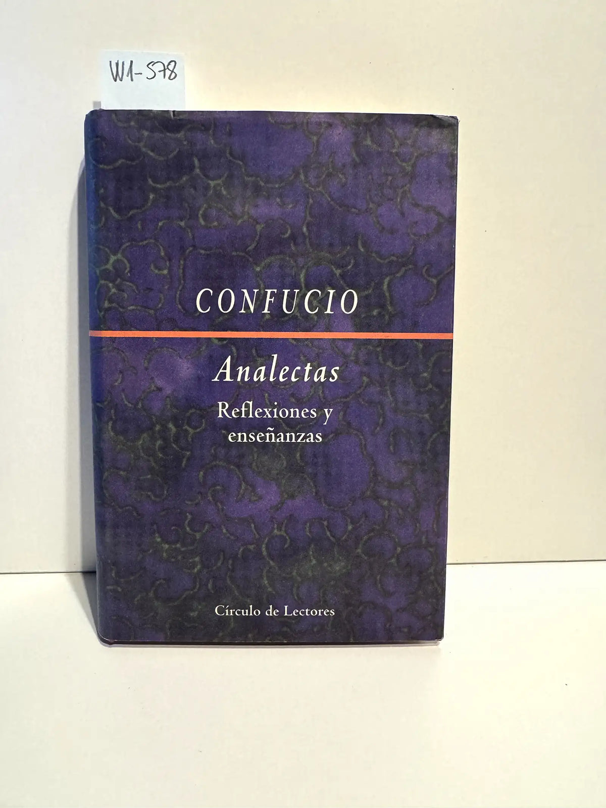 Analectas. Reflexiones y enseñanzas. — CONFUCIO.