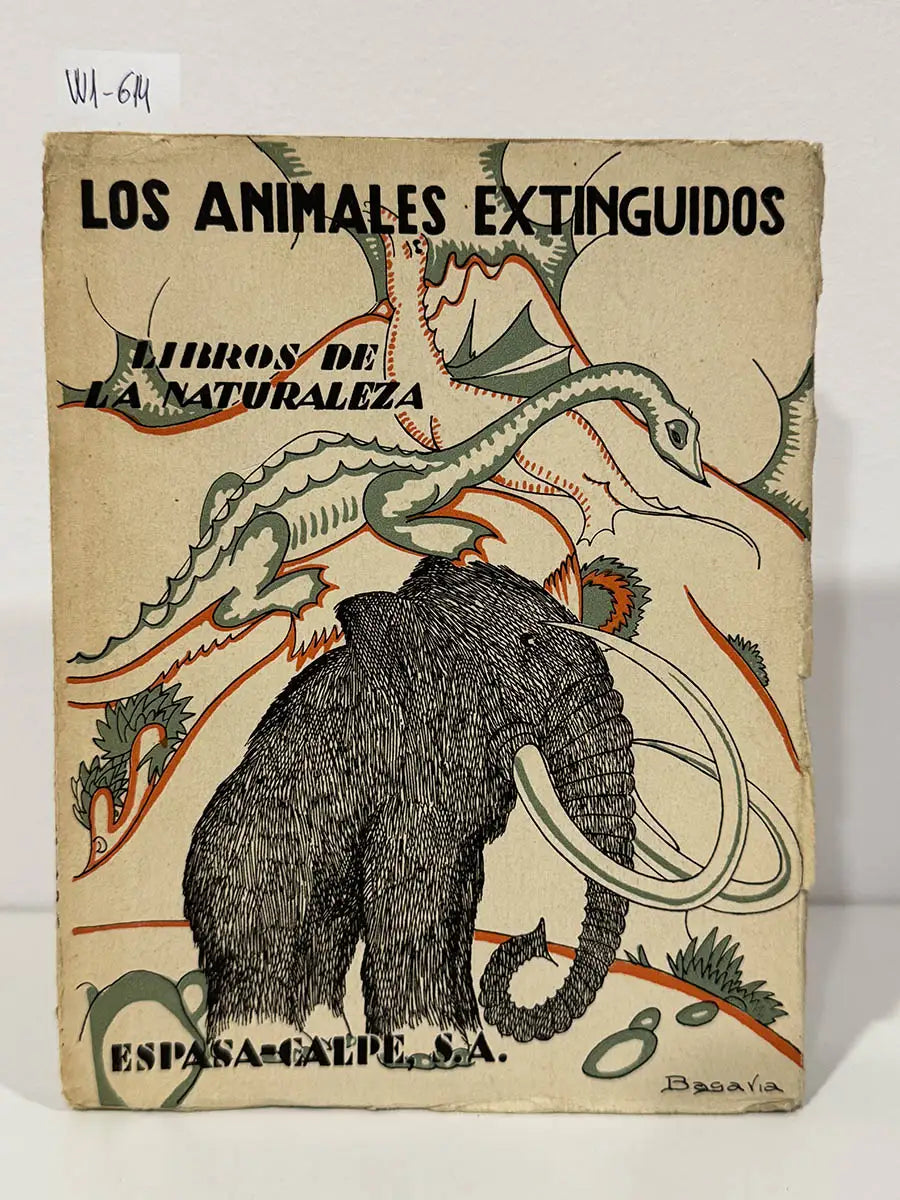 Los animales extinguidos.