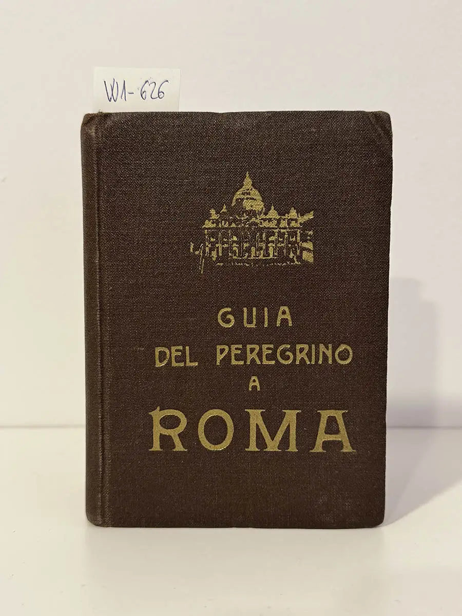 Guía del peregrino a Roma.
