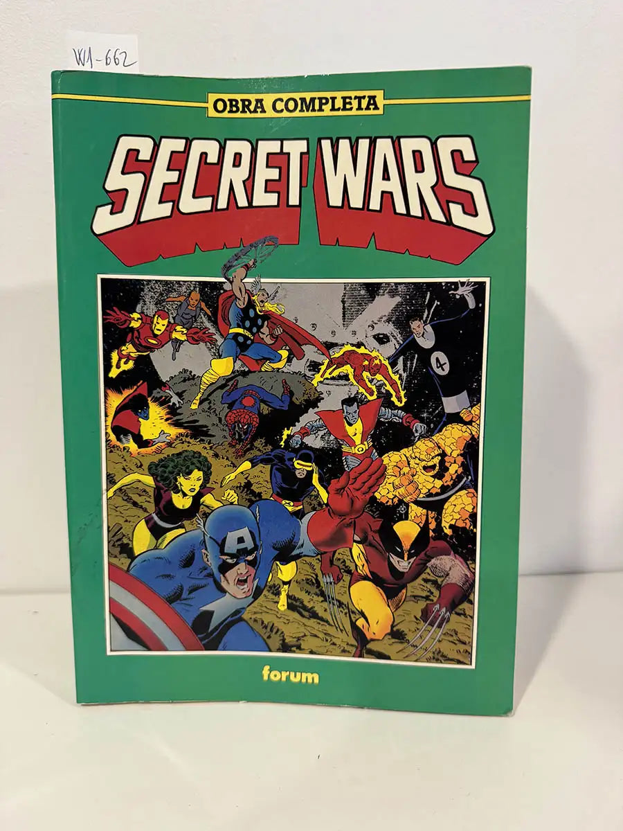 Secrets Wars (Obra Completa).