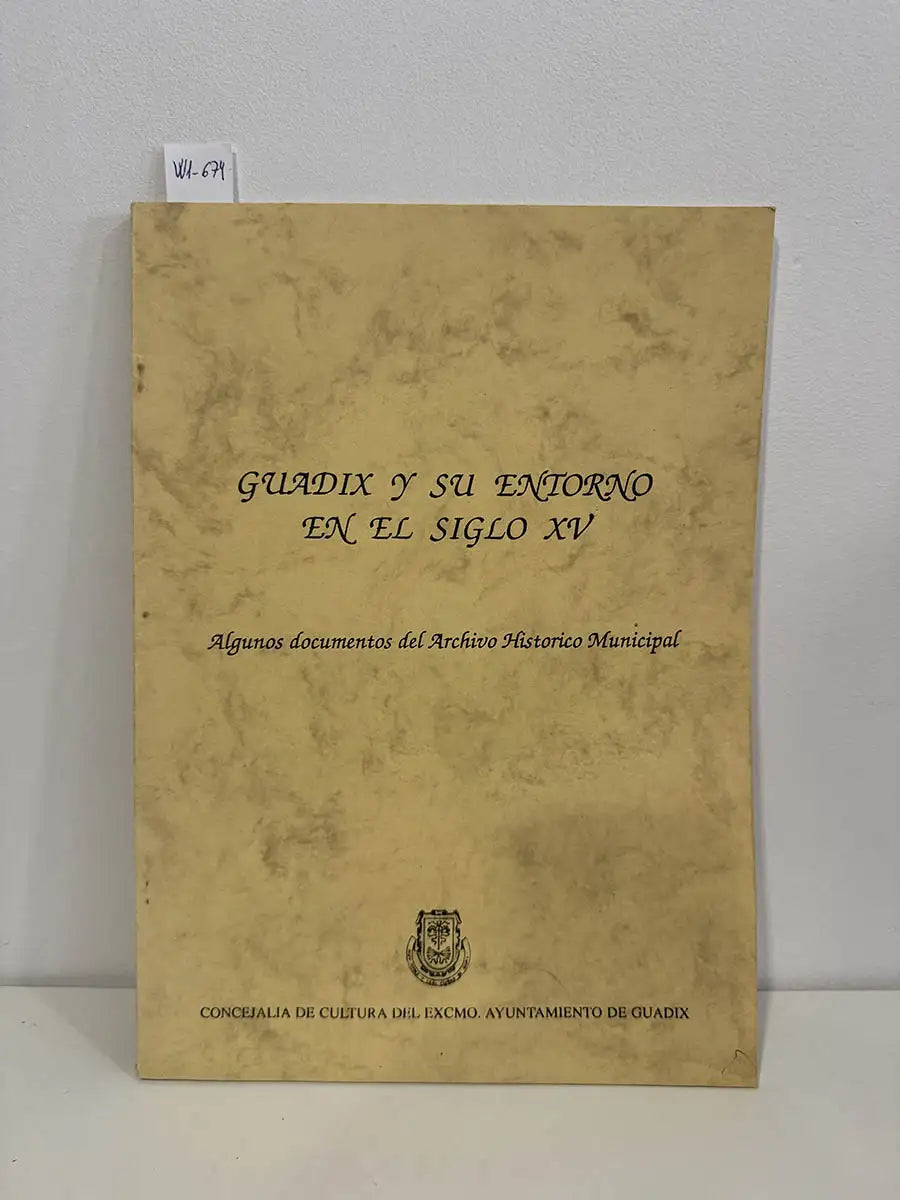 Guadix y su entorno en el siglo XV.