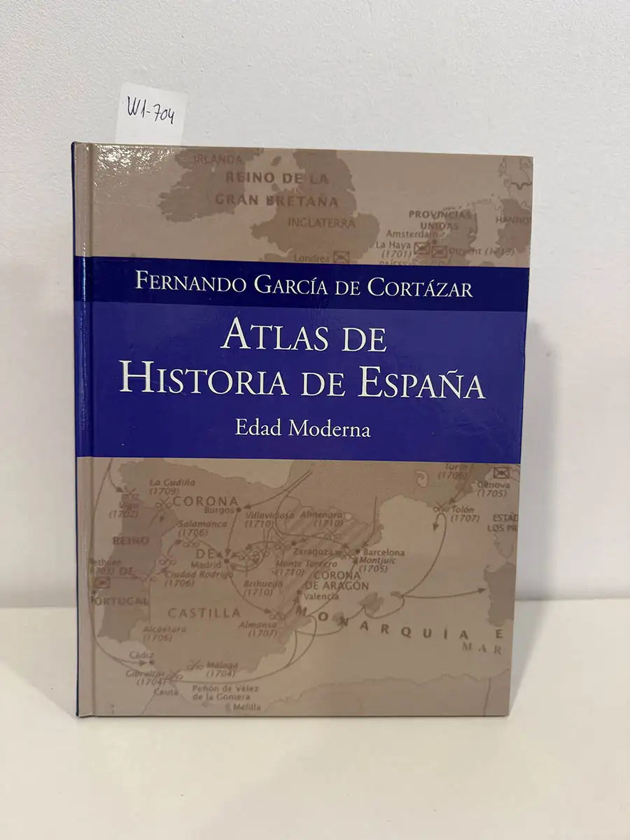 Atlas de Historia de España. Edad Moderna.