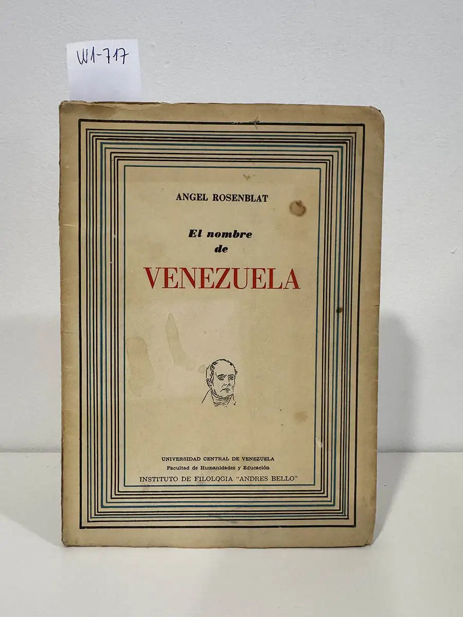 El nombre de Venezuela.