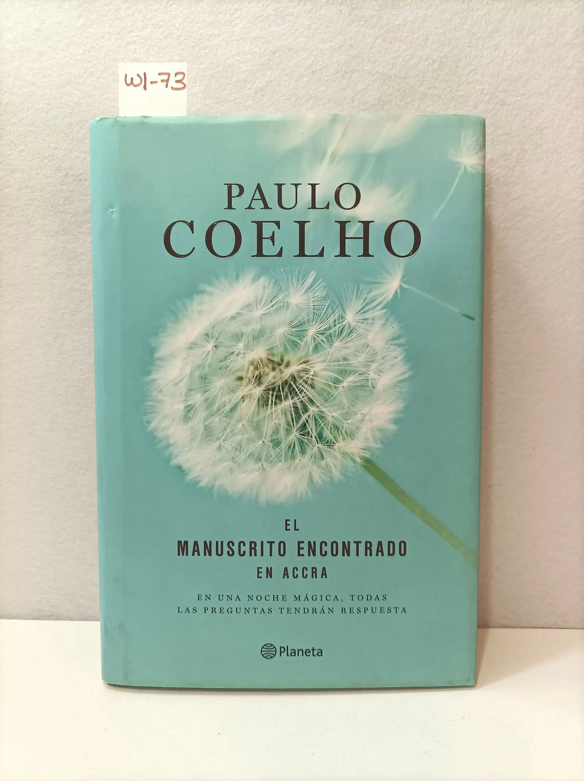 El manuscrito encontrado en Accra. — COELHO, Paulo.