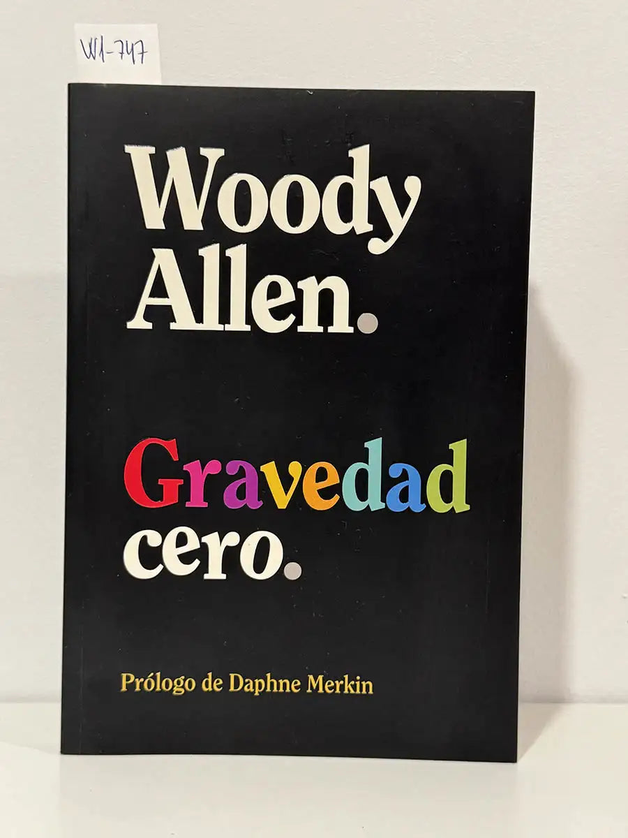 Gravedad cero.