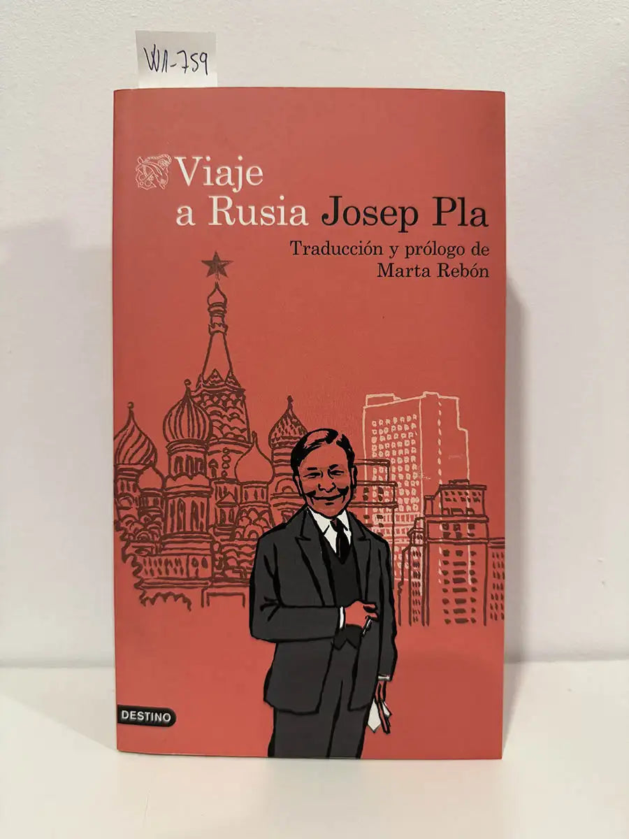Viaje a Rusia.