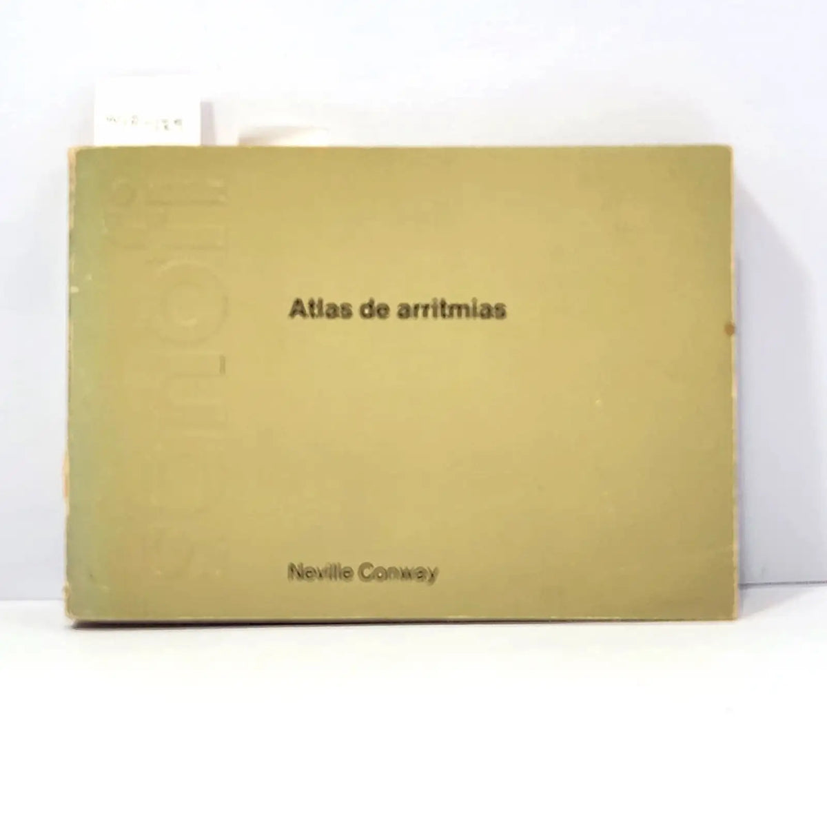 Atlas de arritmias. — CONWAY, Neville.