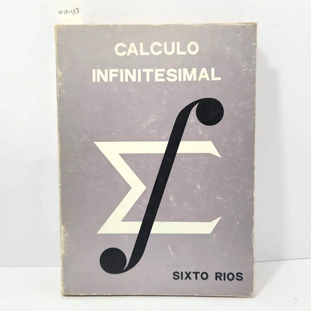 Cálculo infinitesimal.