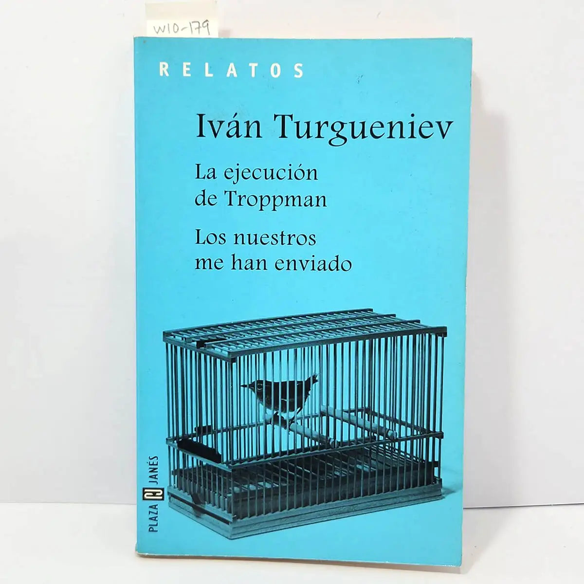 La ejecución de Troppman. Los nuestros me han enviado.