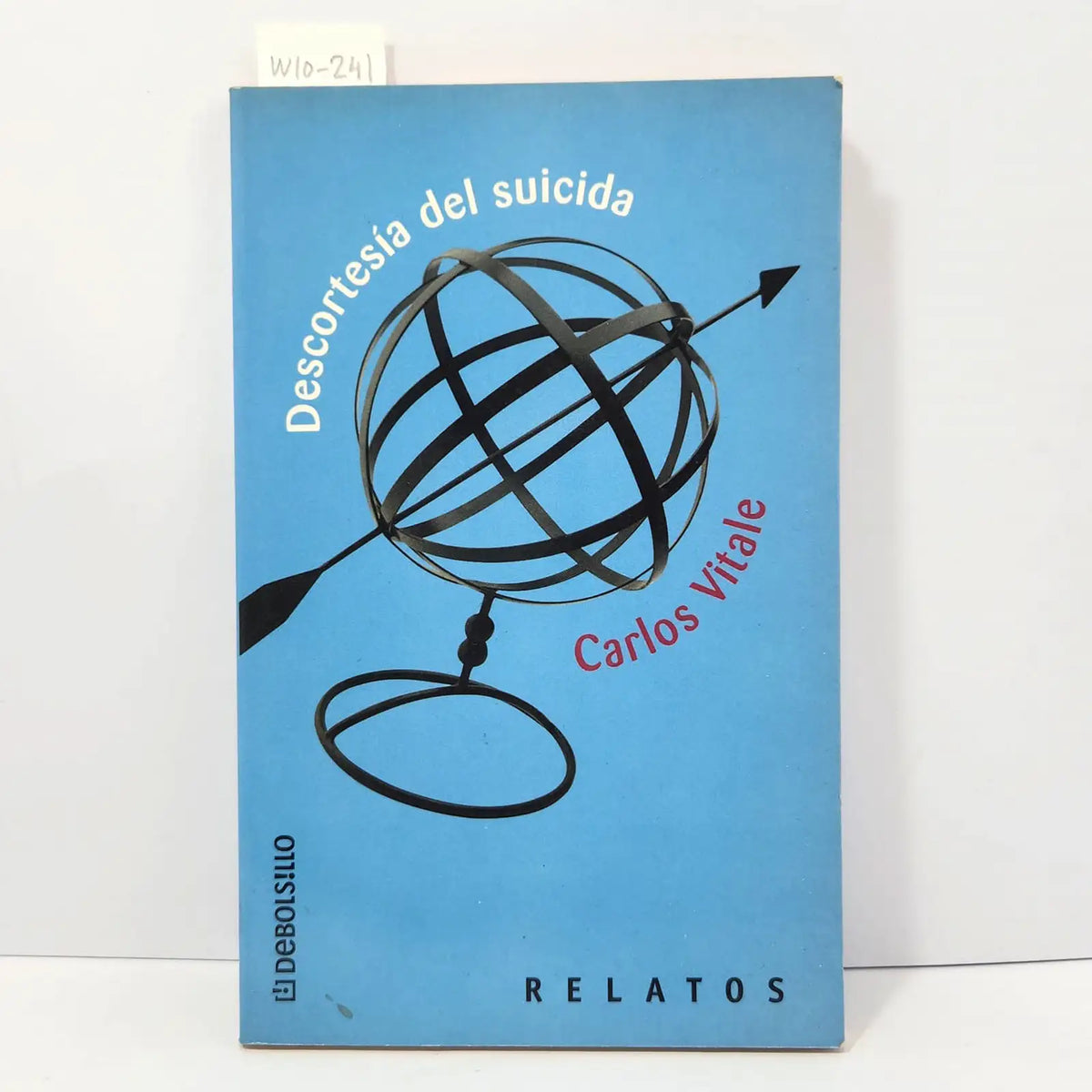 Descortesía del suicida. — VITALE, Carlos.