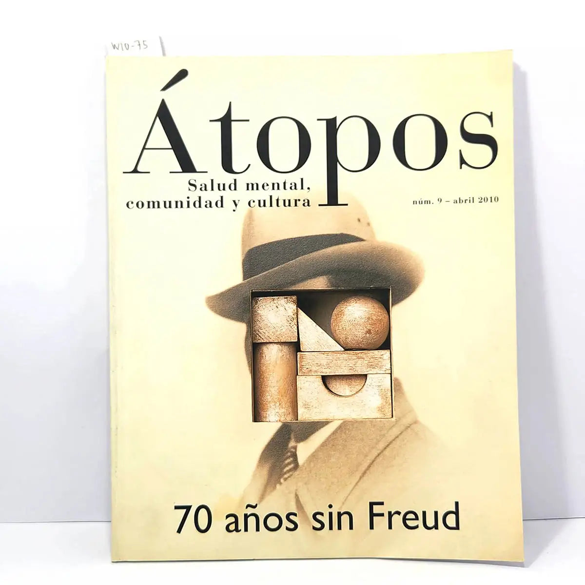 Revista Átopos. Salud mental, comunidad y cultura: 70 años sin Freud.