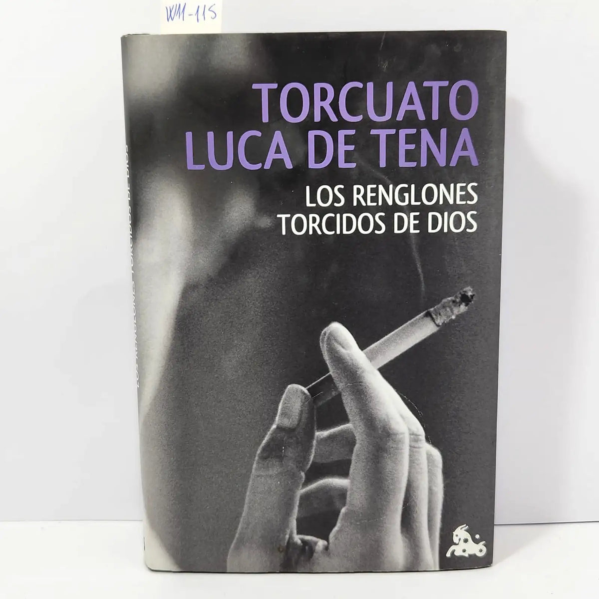 Los renglones torcidos de Dios. — LUCA de TENA, Torcuato.