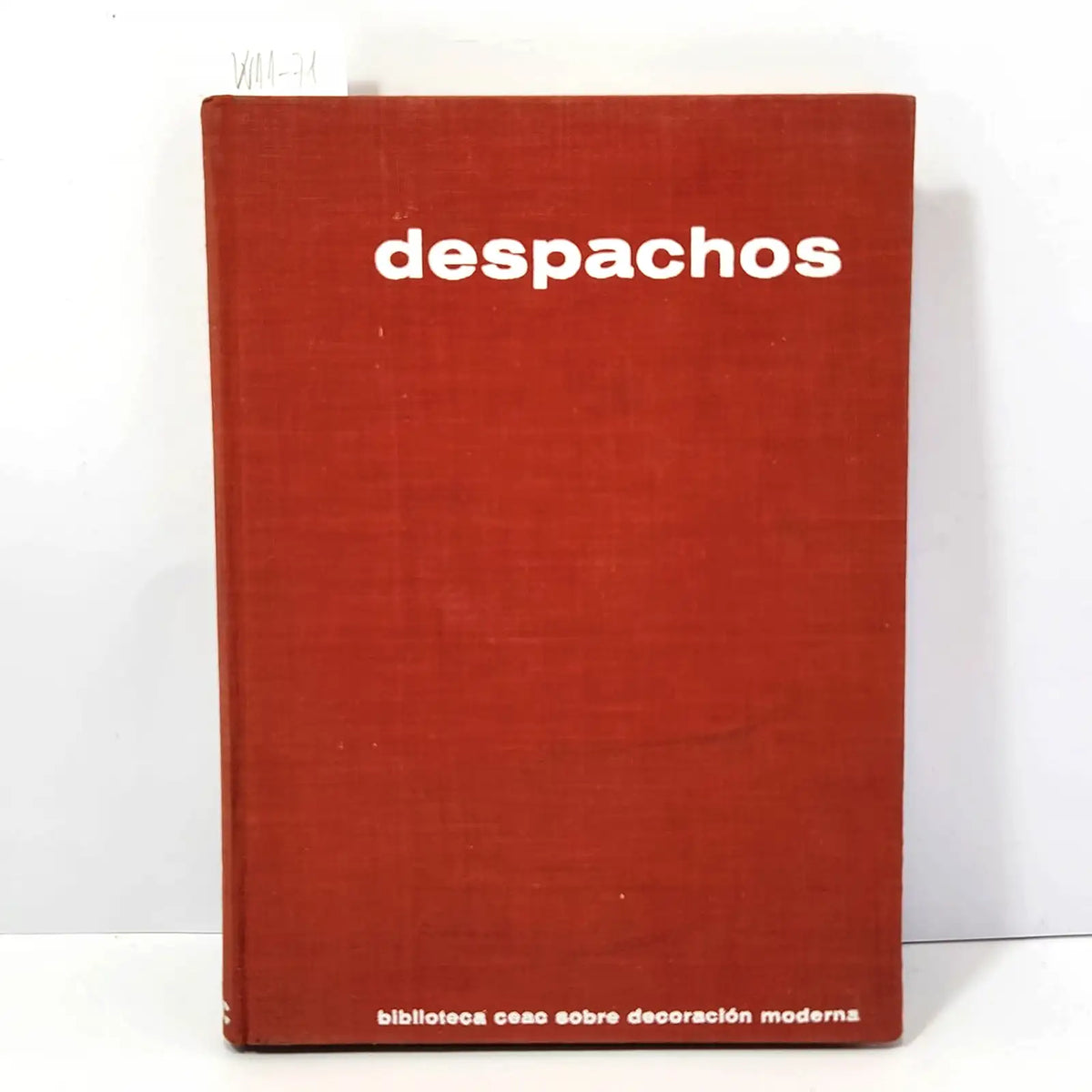 Despachos. — CUSA RAMOS, Juan de.