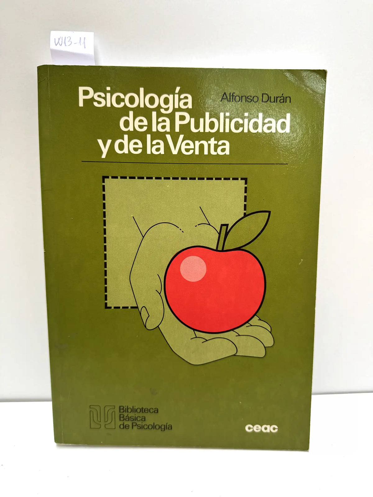 Psicología de la Publicidad y de la Venta. — DURÁN, Alfonso.