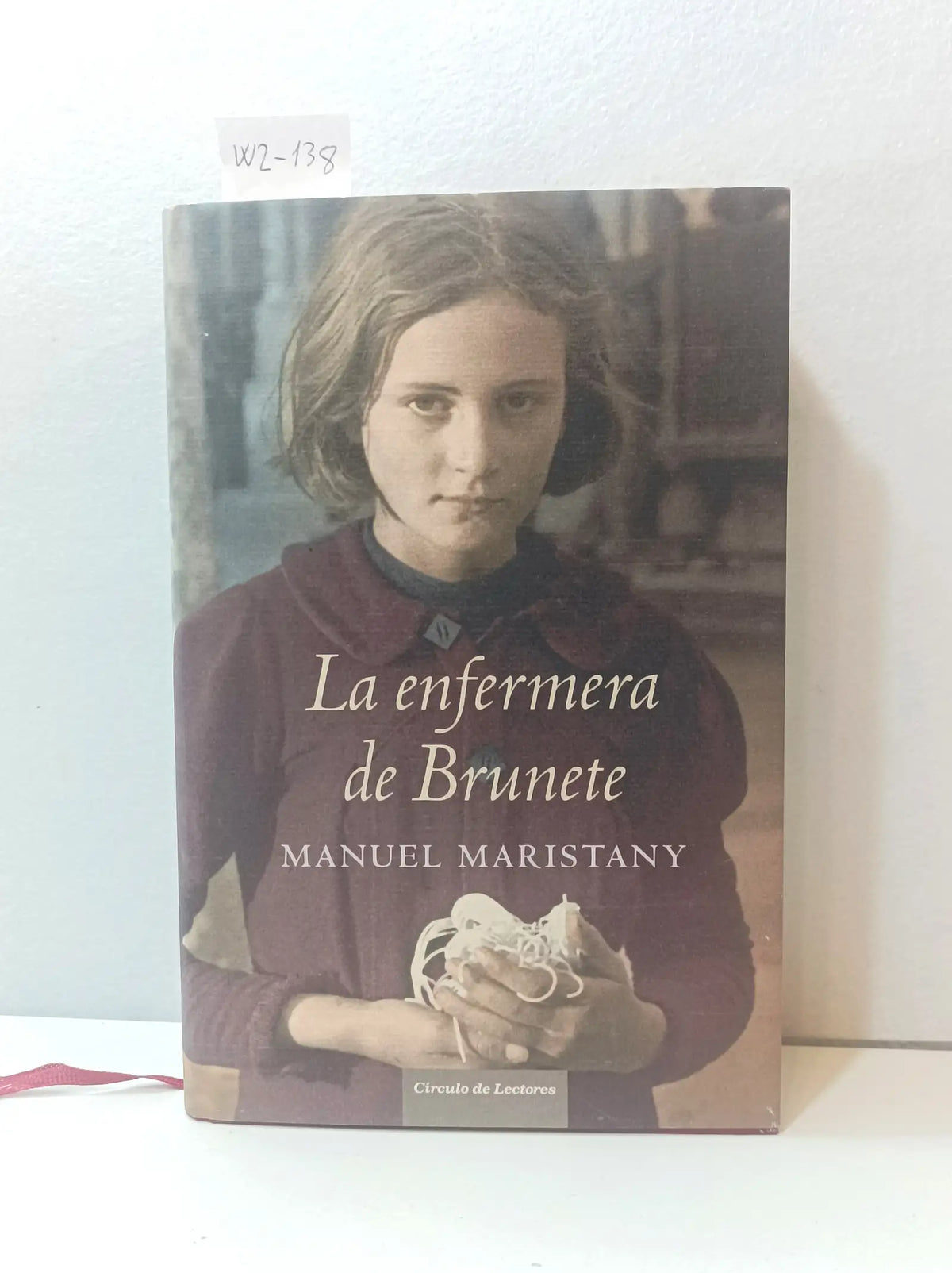 La enfermera de Brunete. — MARISTANY, Manuel.