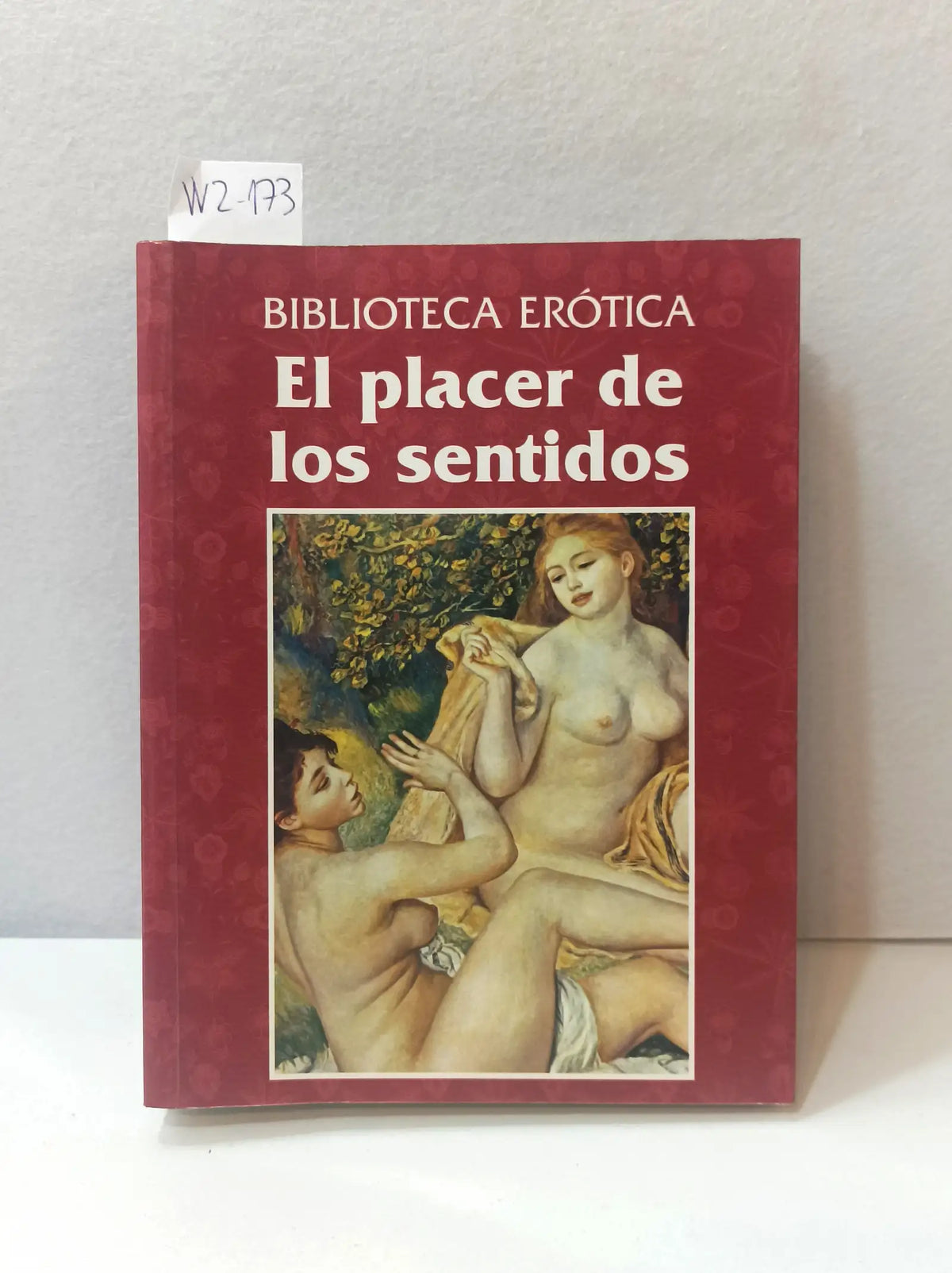 El placer de los sentidos. — Azar Libros