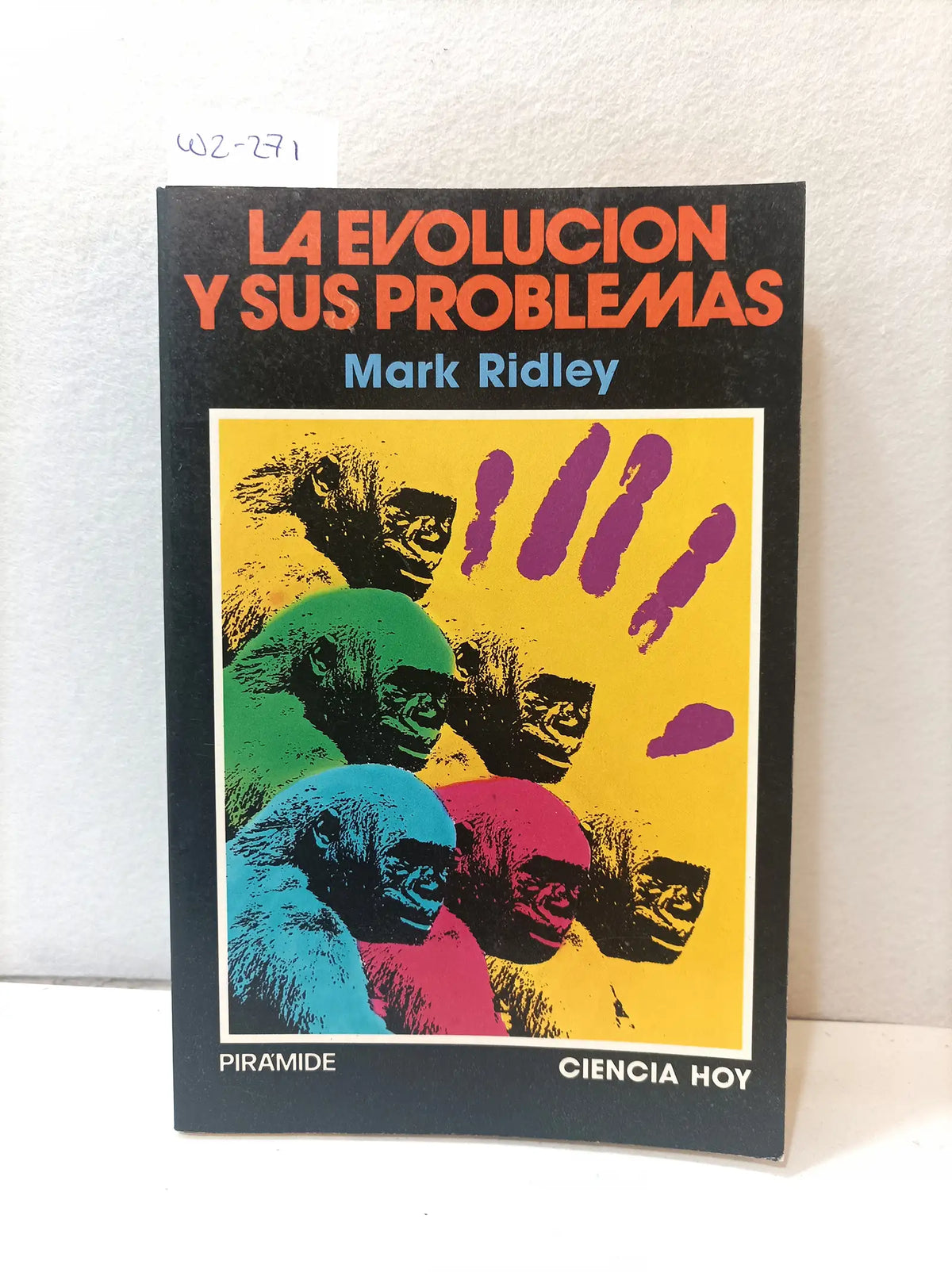 La evolución y sus problemas. — RIDLEY, Mark.