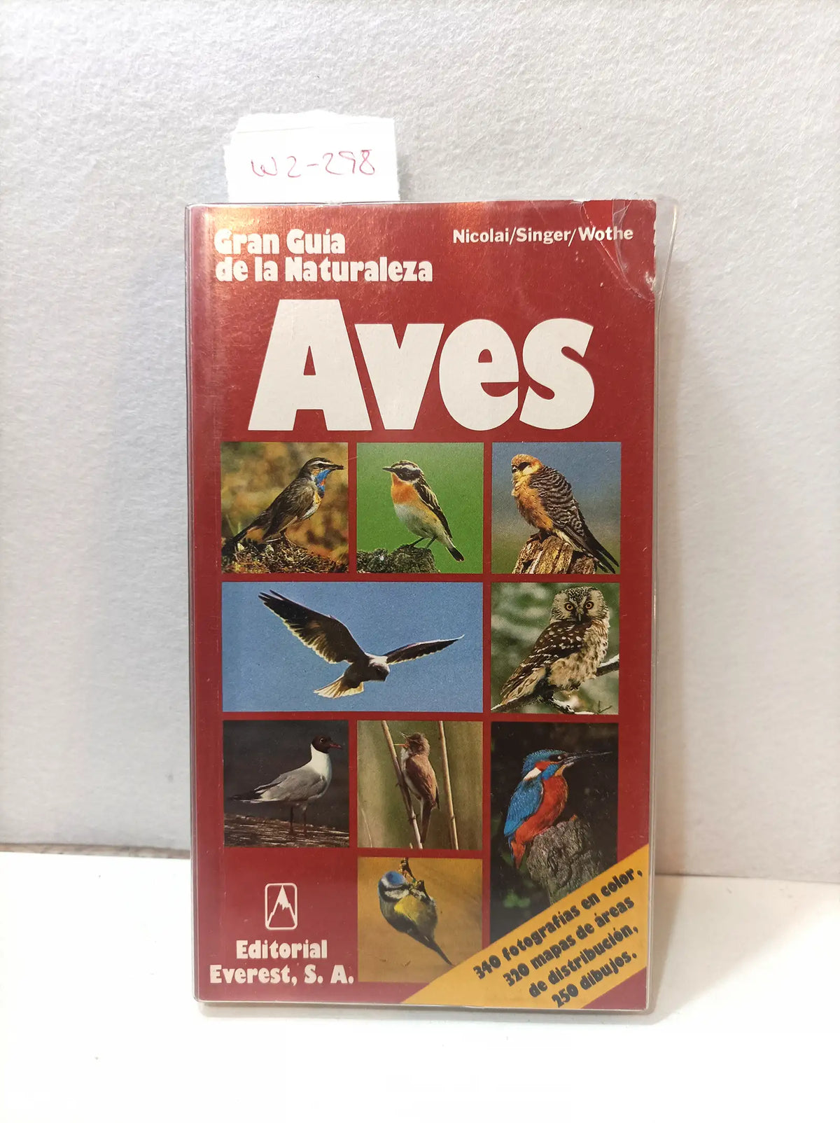Gran guía de las aves. — SINGER WOTHE, Nicolai.