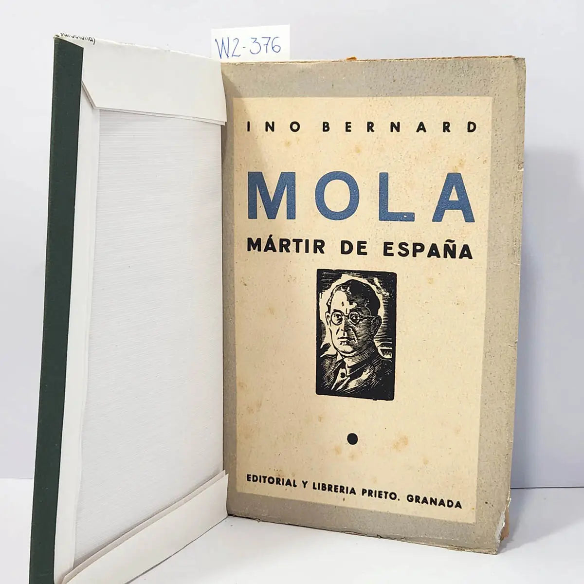 Mola, mártir de España.