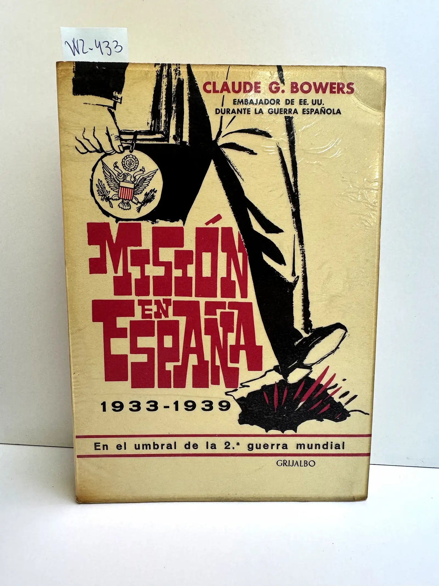 Misión en España 1933 - 1939.