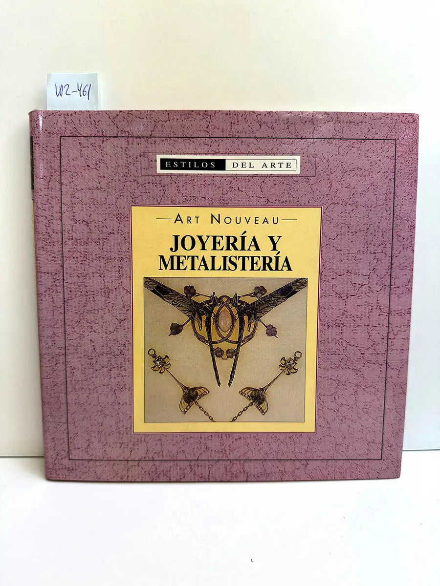 Art Nouveau. Joyería y Metalistería.