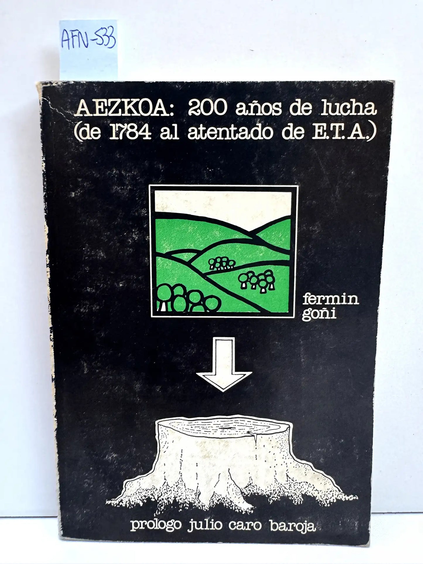 AEZKOA: 200 años de lucha (de 1784 al atentado de E.T.A.)