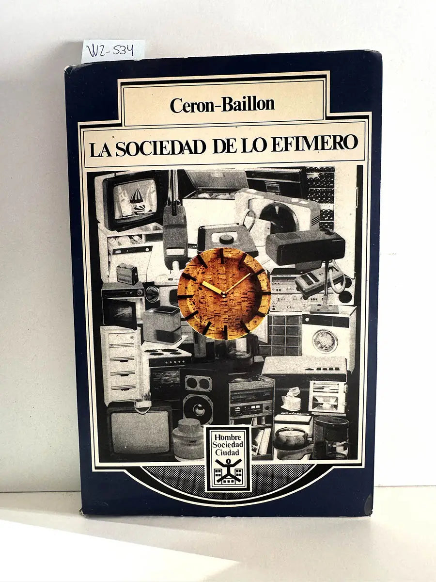 La sociedad de lo efímero.