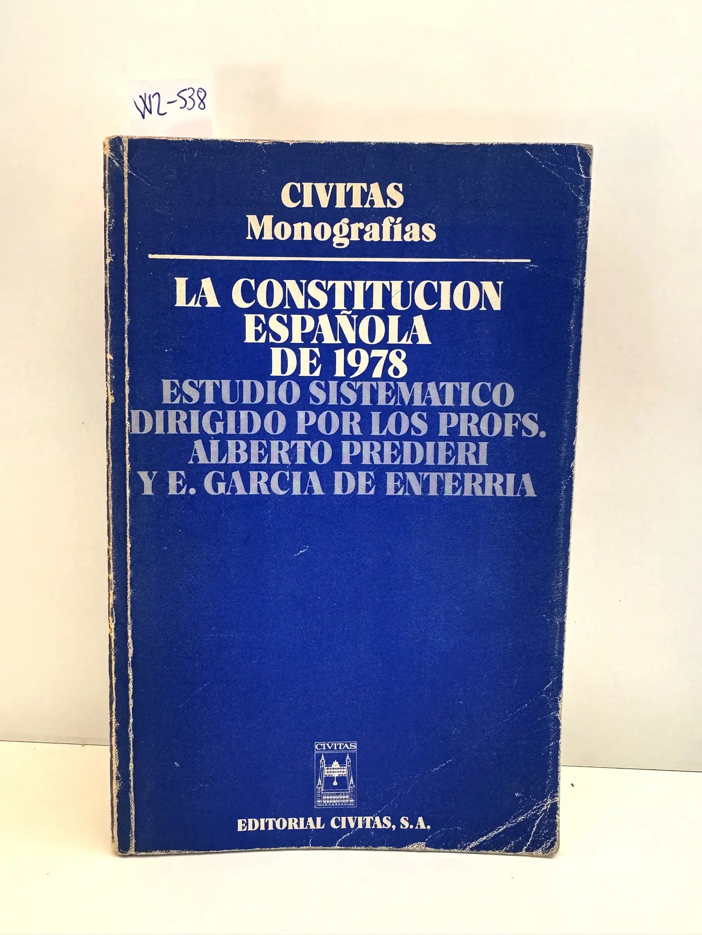La Constitución Española de 1978.