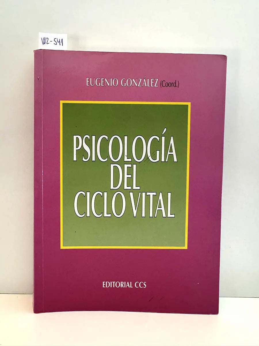 Psicología del ciclo vital.