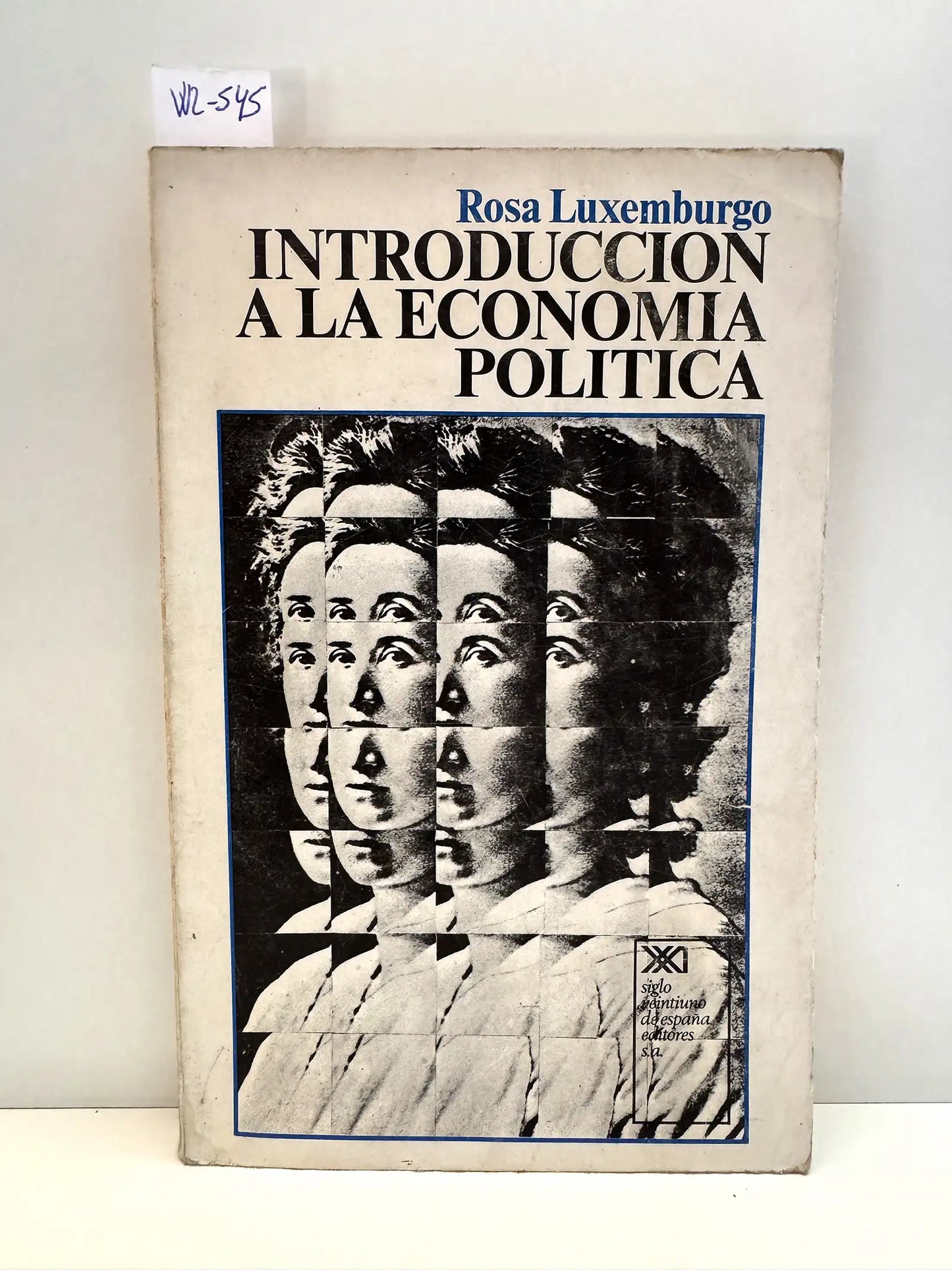 Introducción a la Economía Política.