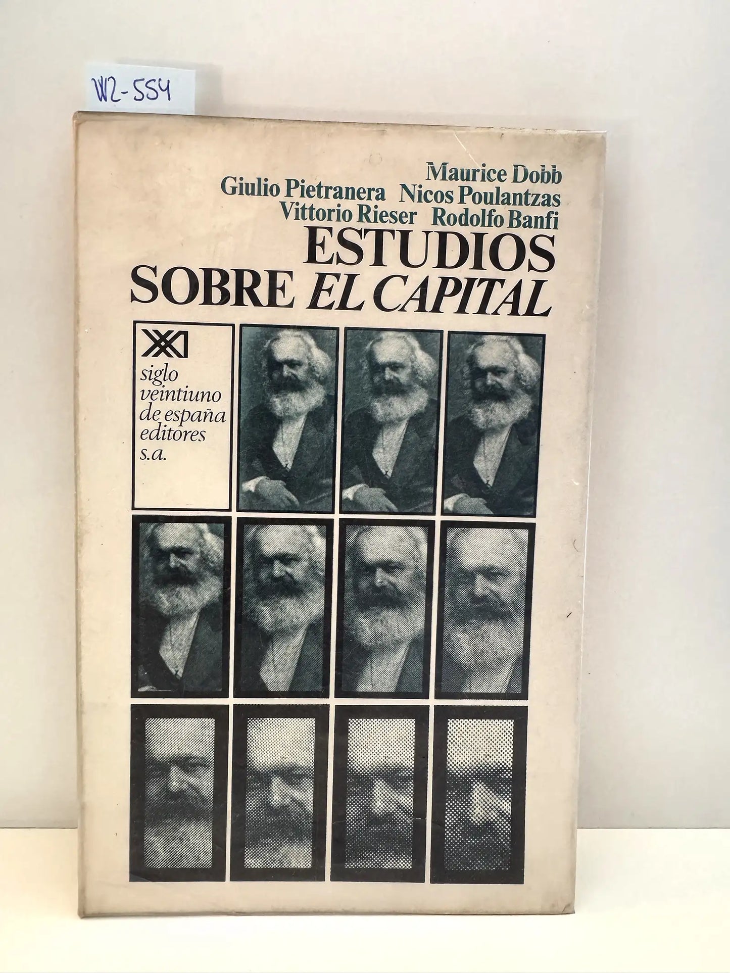 Estudios sobre El Capital.