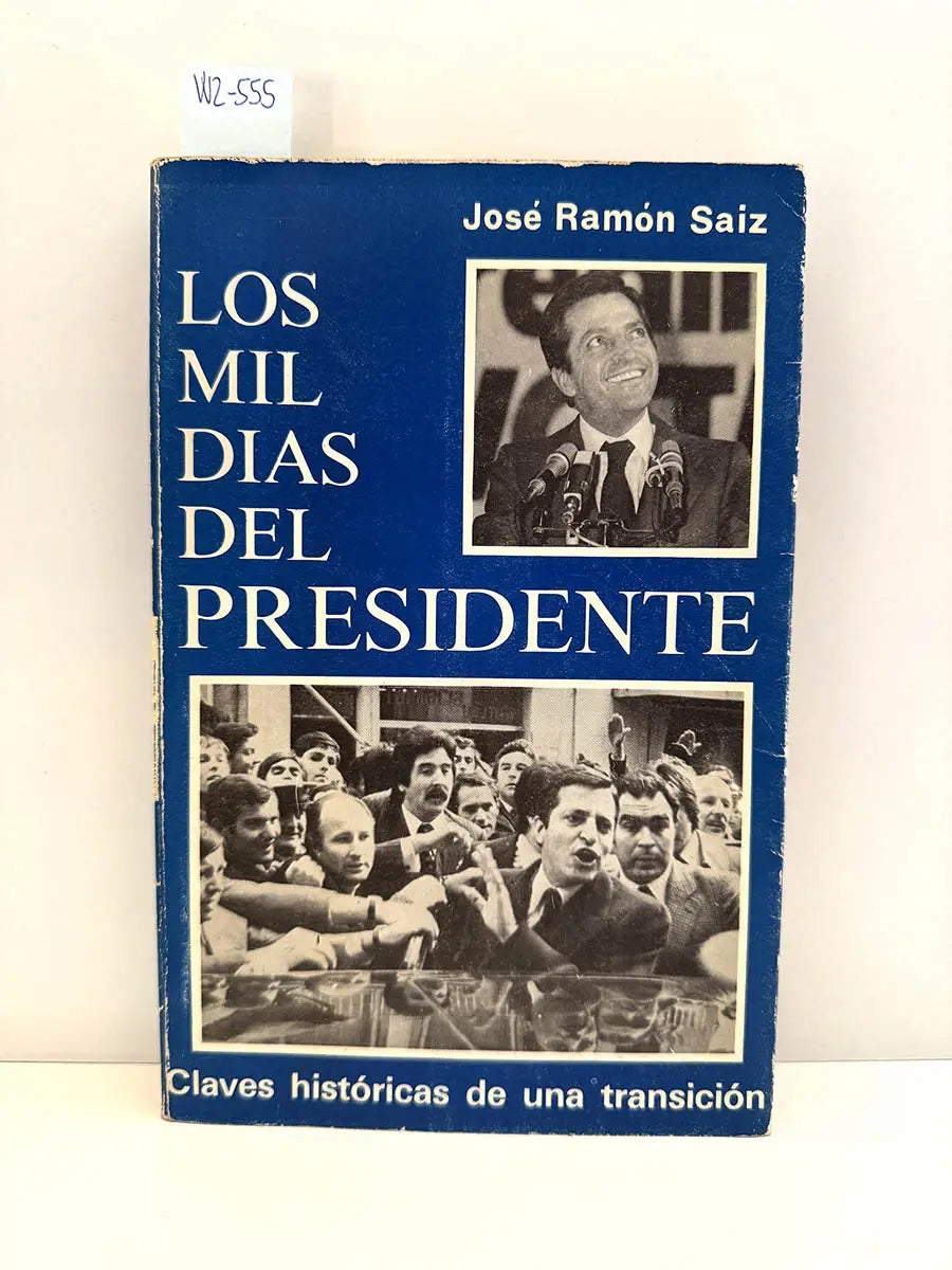 Los mil días del presidente. Claves históticas de una transición.