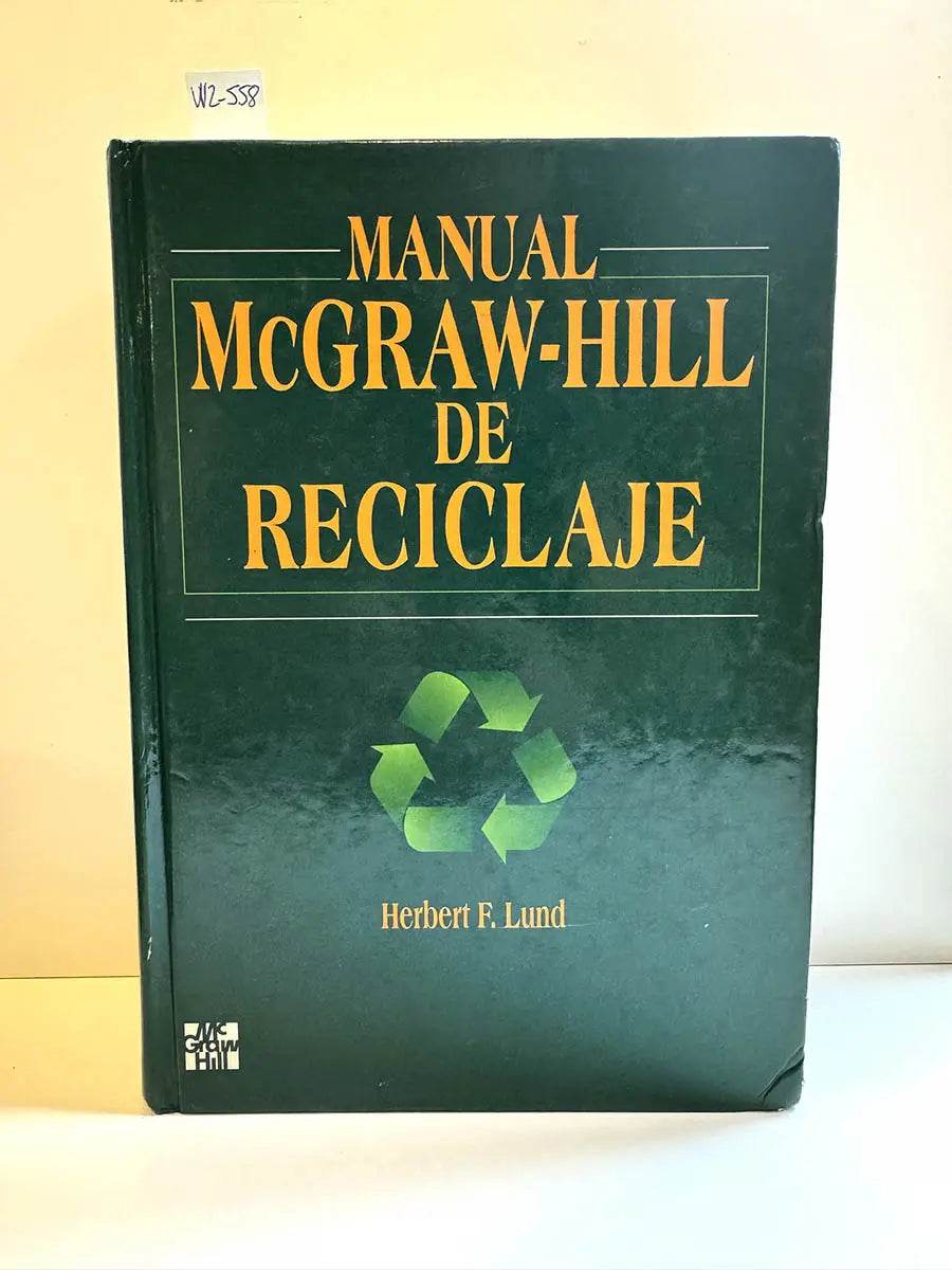 Manual McGraw-Hill de Reciclaje.